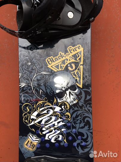 Сноуборд Black fire