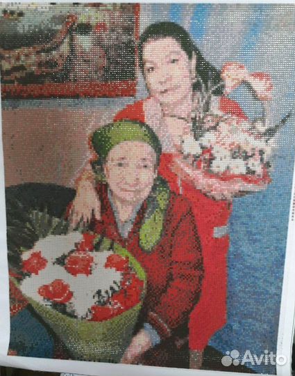 Алмазная мозаика по фото на заказ