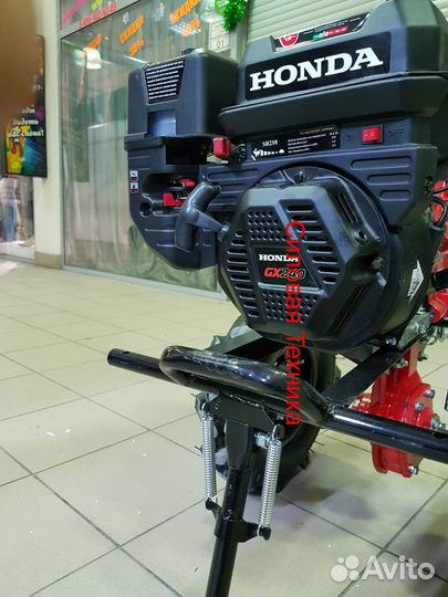Мотоблок Honda GX 240 (8л.с.)