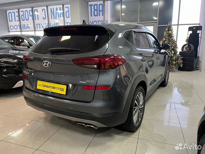 Hyundai Tucson 1.6 AMT, 2019, 36 000 км