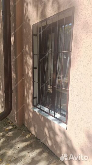 Кованые решетки на окна