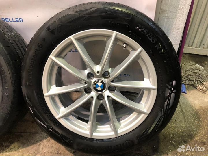 Колёса Bmw 5 G30 R17 стиль 618 лето