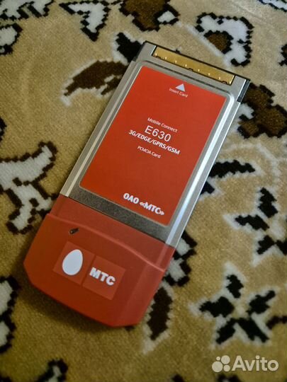 PC Card hsdpa модем Huawei E630