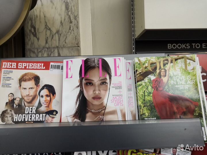 Газеты и журналы из Великобритании