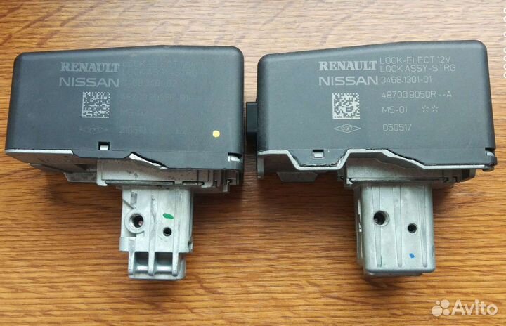 Новый блокиратор руля Renault Nissan Samsung