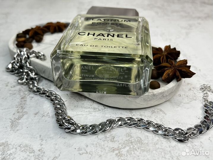 Chanel Egoiste Platinum 100ml Европа