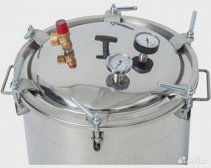 Газовый автоклав 
