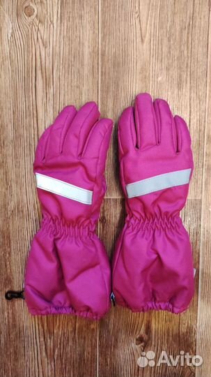 Перчатки краги lassie 3 новые для девочки