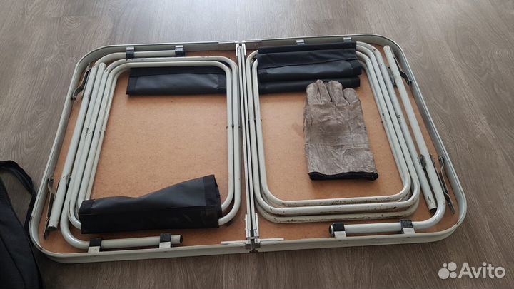 Стол со стульями на природу