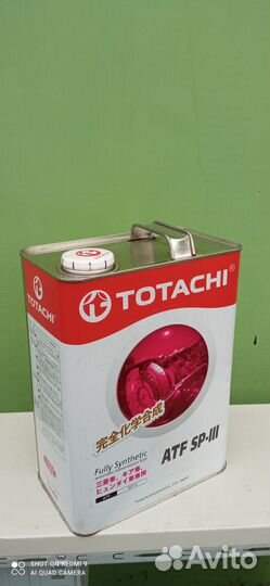 Масло трансмиссионное Totachi