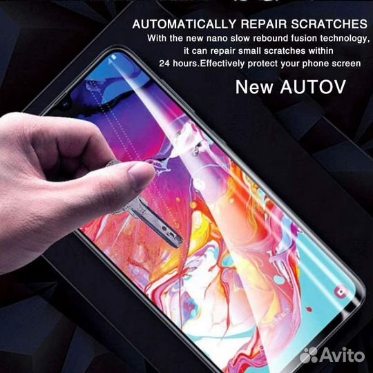 Защитная пленка на samsung iPhone