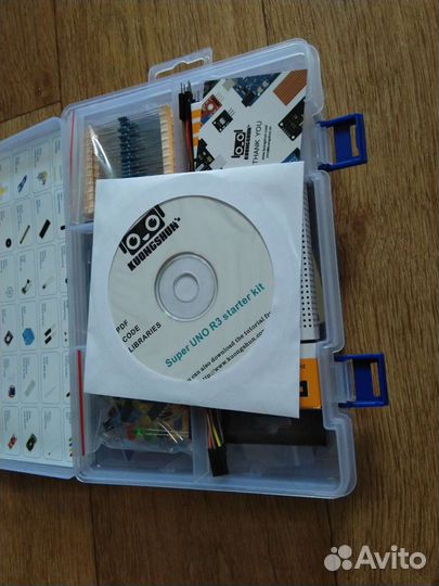Arduino Uno R3 kit и другие наборы