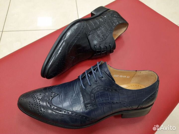 Туфли новые кожа натуральная