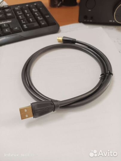 Usb кабель qed