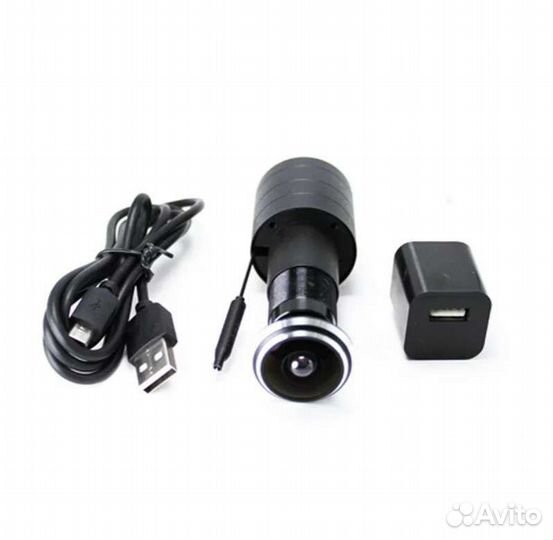 Дверной видеоглазок wifi с датч.движ