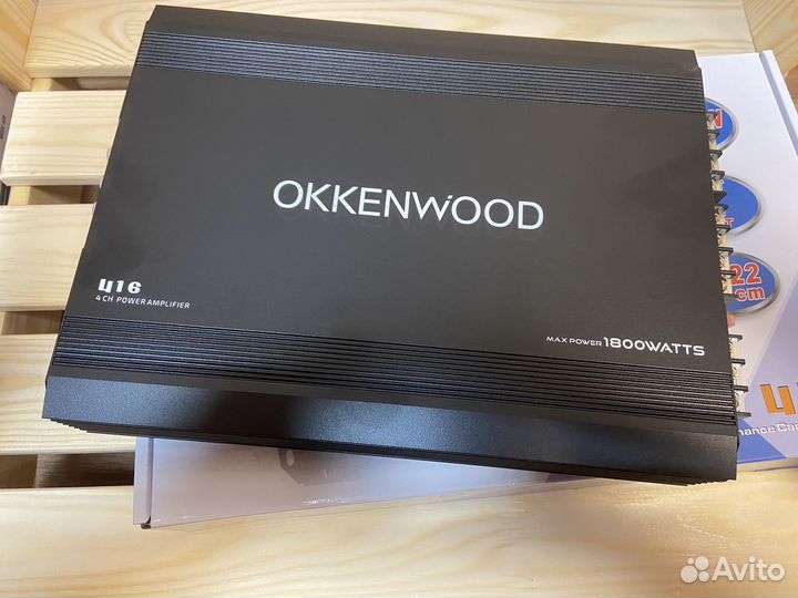 Усилитель в машину kenwood