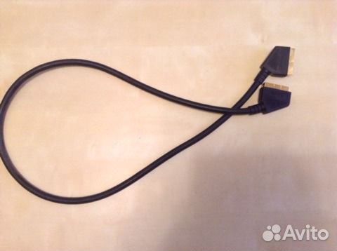 Кабель scart - scart 1.2м