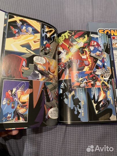 Комиксы человек паук sonic