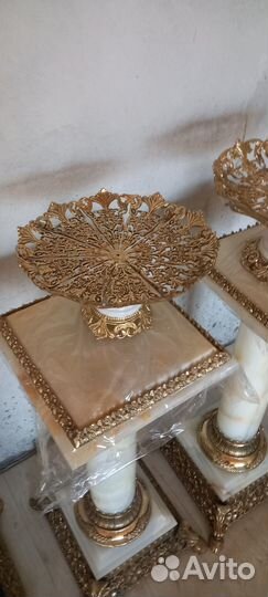 Вазы для фруктов и конфет, набор