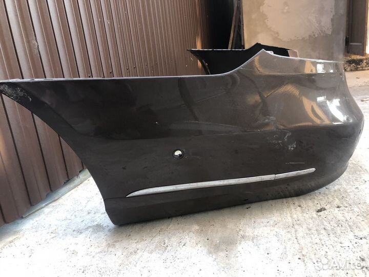 Задний бампер на mercedes w212 рест