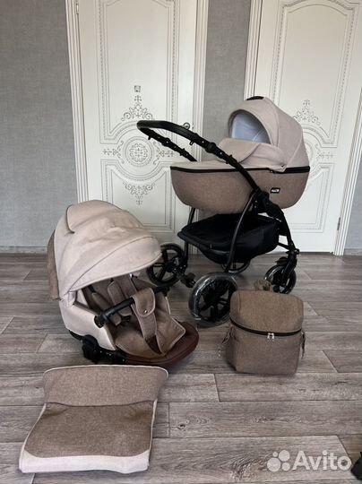 Коляска peppy sandra 2в1/3в1