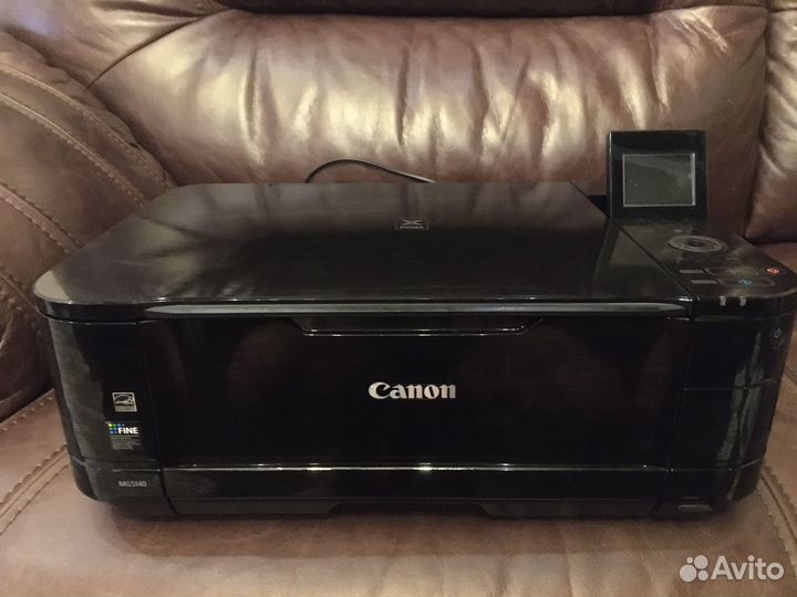 Цветной струйный мфу принтер canon