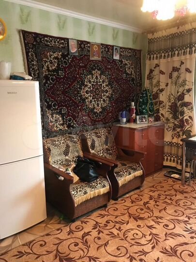 Комната 18 м² в 3-к., 2/3 эт.