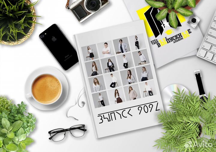 Креативные выпускные альбомы