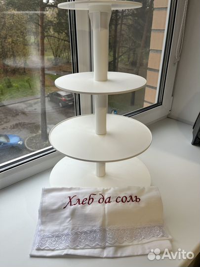 Подставка для свадебного торта капкейки