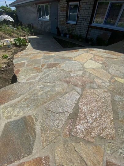 Дом 124,5 м² на участке 9 сот.