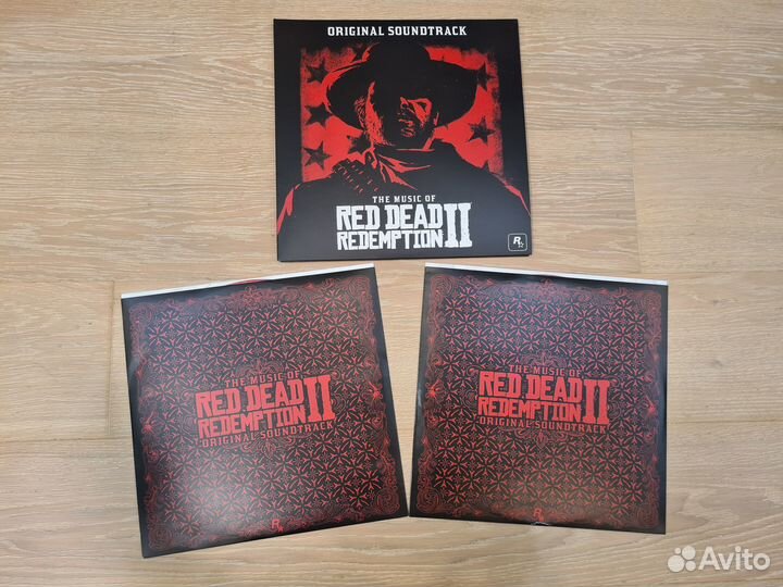 The Music Of Red Dead Redemption II (2 LP)