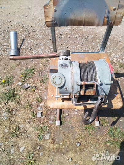 Лебедка ручная рычажная СССР
