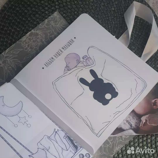 Фотоальбом для новорожденных