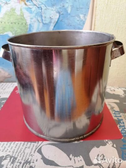 Бак пищевой из авиационной нержавейки СССР