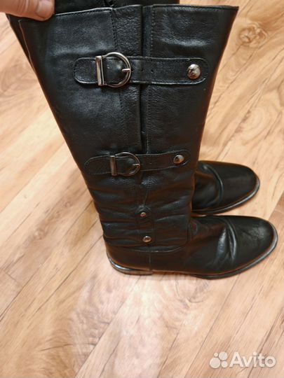 Сапоги женские 38