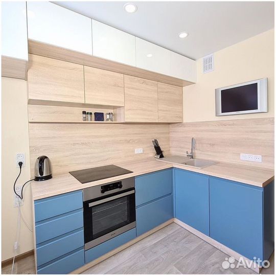 Кухня на заказ прямая