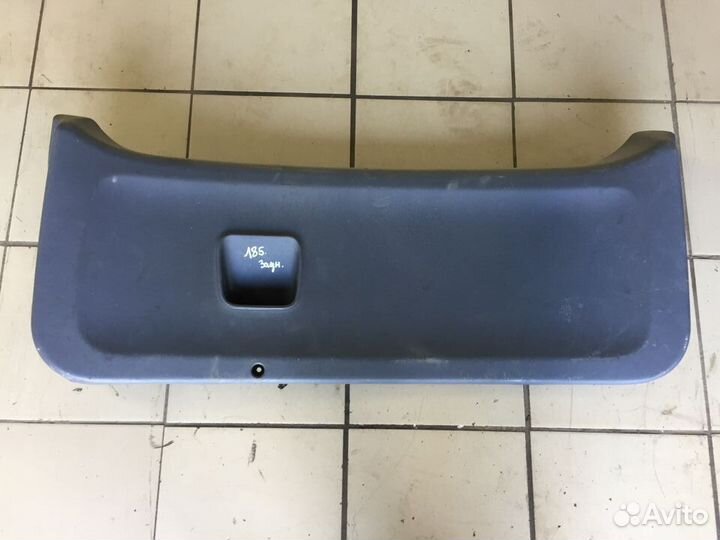 Пластик салона Mitsubishi Colt Z30