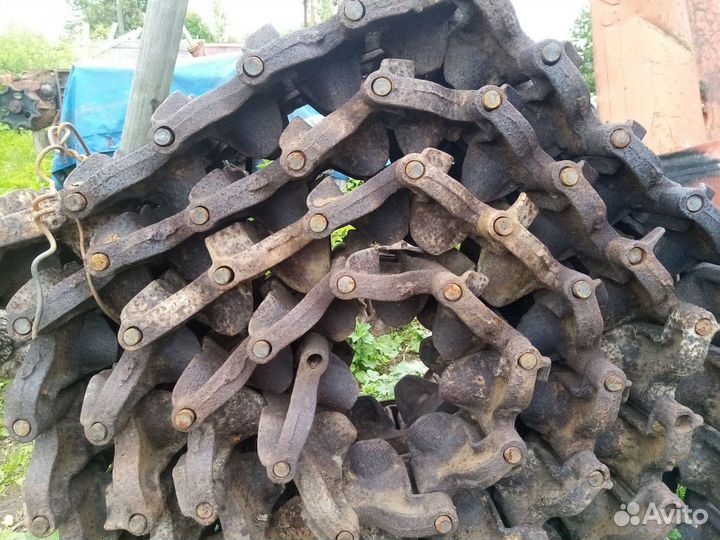 Лента гусеничная тдт 55