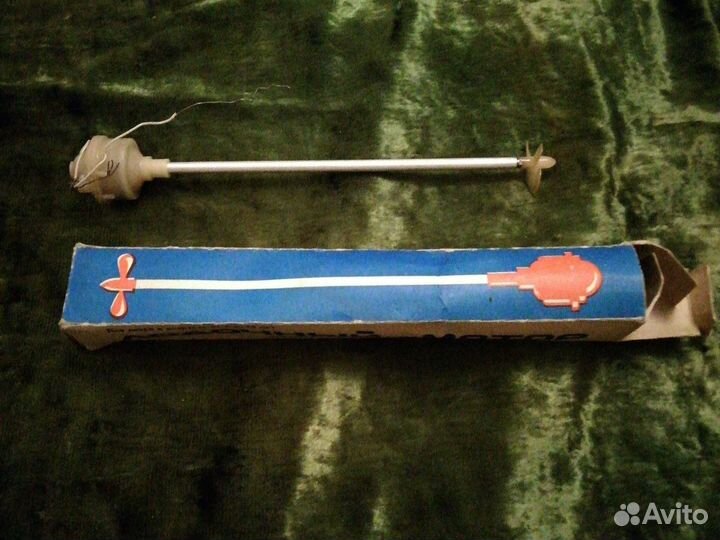 Лодочный мотор игрушка