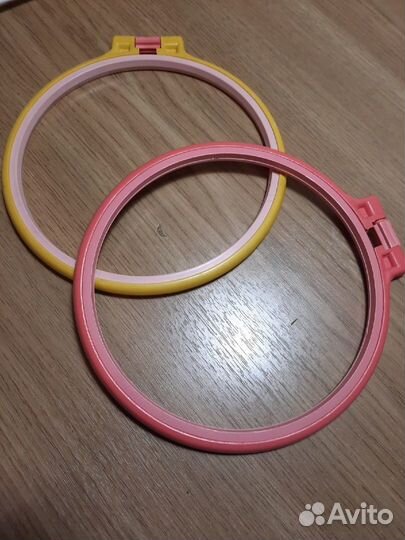 Пяльцы пластик