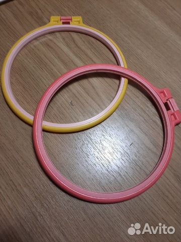 Пяльцы пластик