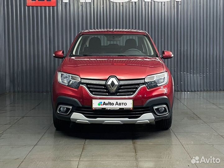 Renault Logan Stepway 1.6 МТ, 2020, 80 307 км