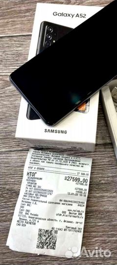 Мобильные телефоны samsung a52