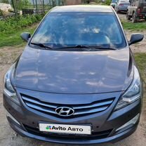 Hyundai Solaris 1.6 AT, 2015, 73 793 км, с пробегом, цена 1 297 000 руб.