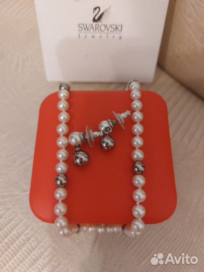Swarovski комплект украшений
