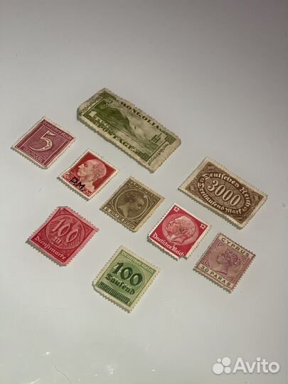 Почтовые марки СССР