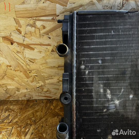 Радиатор основной renault logan 1