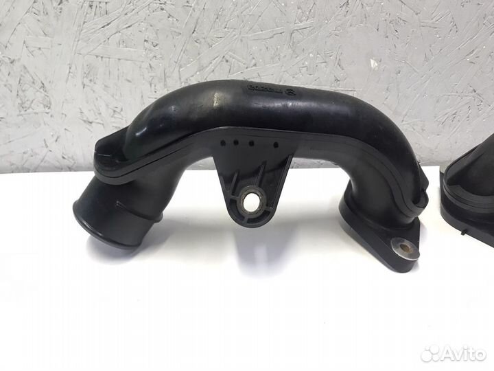 Патрубки интеркулера мазда 6 GL 2019г mazda 6 2.5t