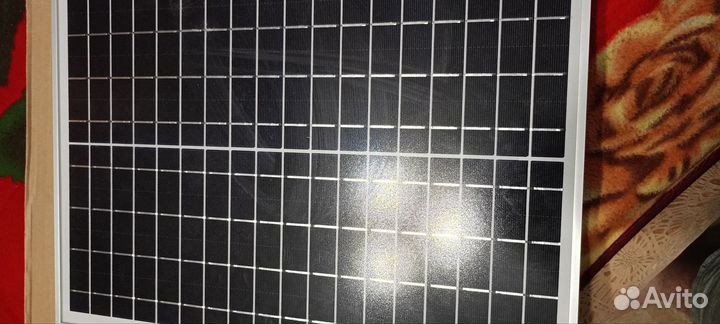 Солнечная панель, поликристаллическая