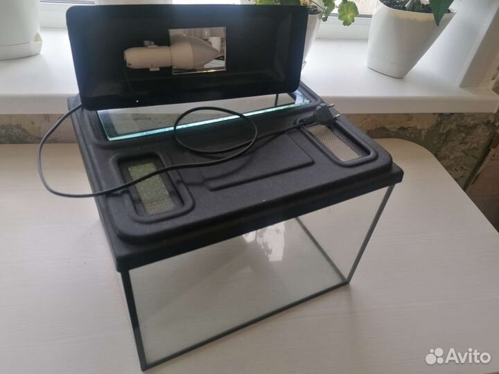 Террариум для черепах, рептилий